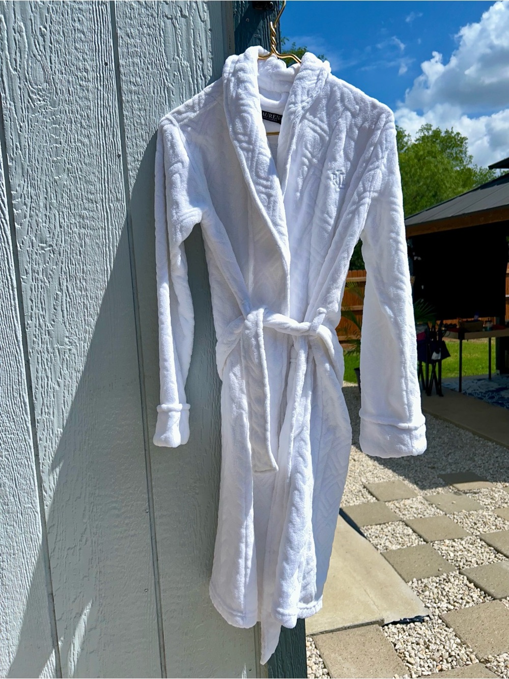 Ralph Lauren Bathrobe - Picture 3 of 8